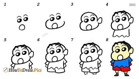Share More Than 75 Shin Chan Sketch Images Vn