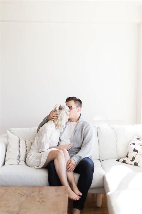 Restful And Sophisticated Home Lifestyle Couples Session Josh And Meghan Kinfolk Magazine