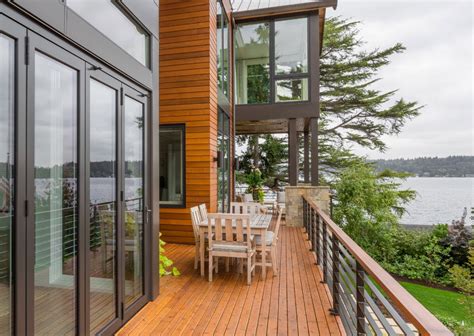 Modern balconies in multifamily construction are hot right now. Large Balcony Design Ideas: Modern Trends in Furniture and ...