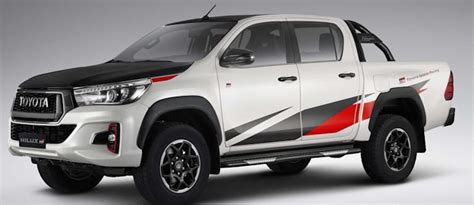 2022 Toyota Hilux Gr Sport Details Leaked