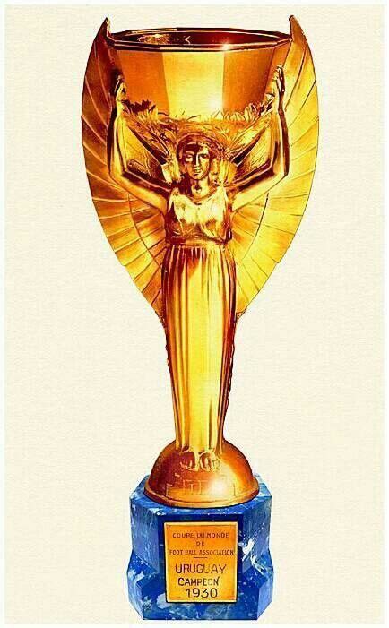 The Jules Rimet Trophy World Cup In 1930 Em 2023 Copa Do Mundo