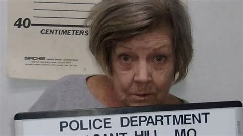 police chase 78 year old woman after she was accused of robbing bank
