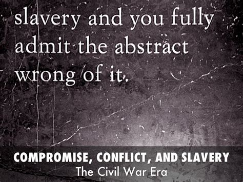 Compromise Conflict And Slavery By Lvjhmrbails
