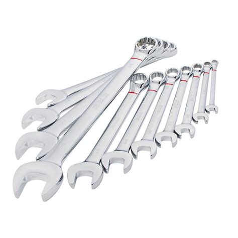Kobalt 11 Piece Set 12 Point Sae Standard Combination Wrench In The