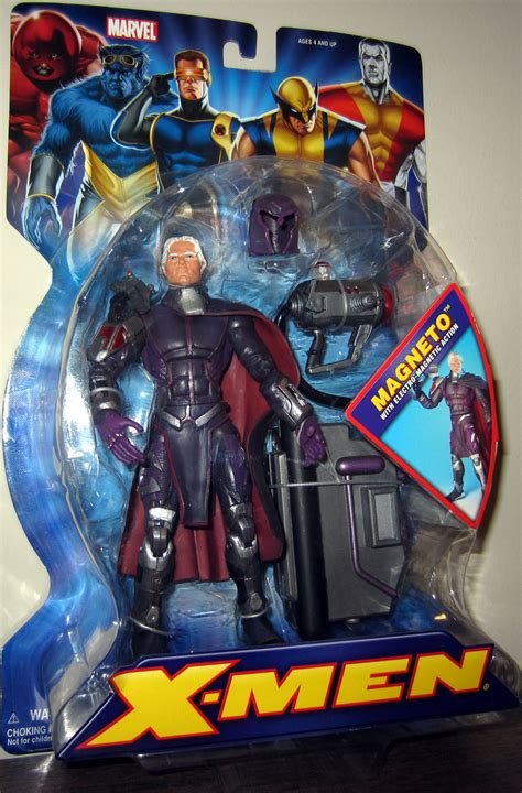Magneto Figure Electro Magnetic Action X Men