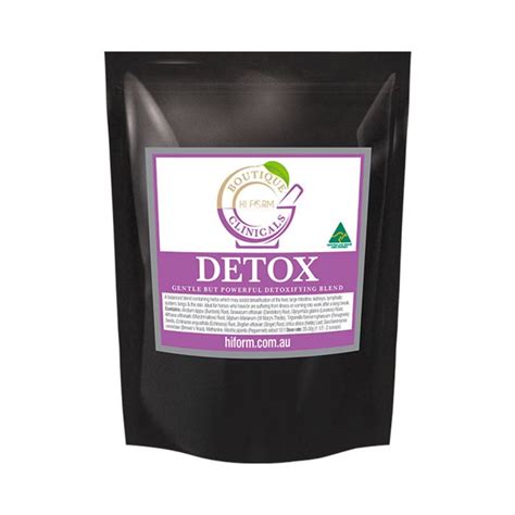 Detoxification Herbs Hi Form Detox