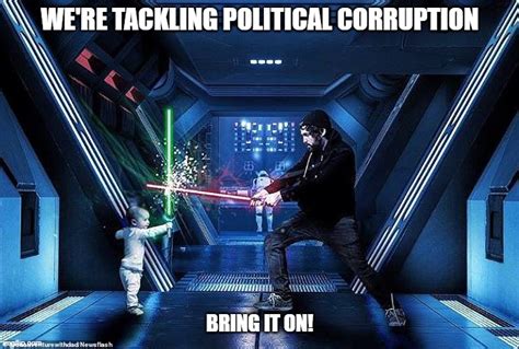 Star Wars Political Corruption Imgflip