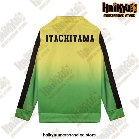 Haikyuu Itachiyama Volleyball Team Jacket Haikyuu Merchandise Store