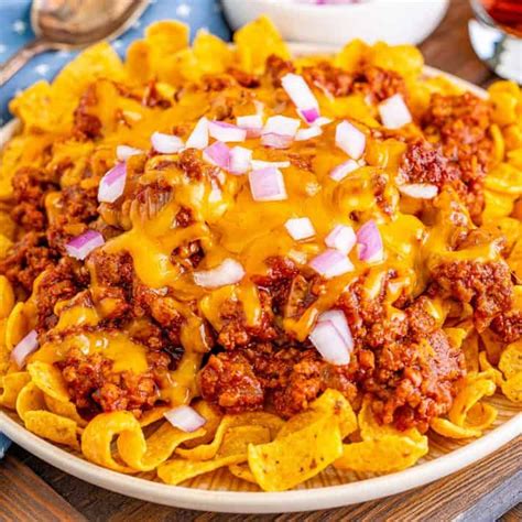 Frito Pie Walking Frito Pie The Country Cook