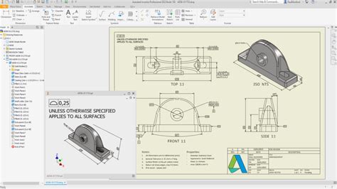 Autodesk Inventor Whats New 2022 Drawing Automation Inventor