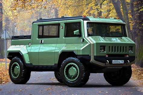 Off Road Russian Hummer Concept Looks Like A Beast Carbuzz