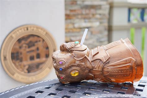 Infinity Gauntlet Sipper Available At Disney Springs For A Limited Time