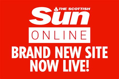 The Scottish Suns New Website Is Bigger Bolder And Brighter The