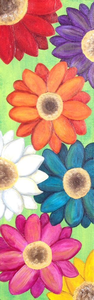 Check spelling or type a new query. Mexican Folk Art Flowers Modern Gerber Daisies Original ...