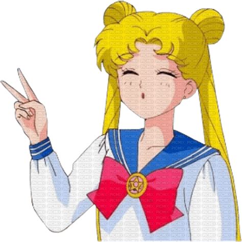 Usagi Tsukino ️ Elizamio Sailor Moon Anime Girl Tsukino Png