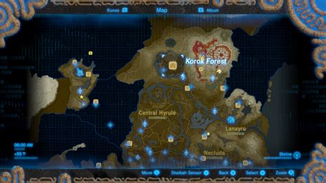 Breath Of The Wild Guide How To Find The Master Sword Gameskinny