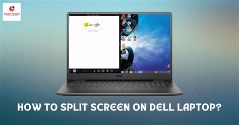 How To Split Screen On Dell Laptop Gadget Tech