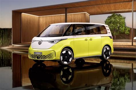 Merakla Bekleniyordu Volkswagen Id Buzz Tanıtıldı İşte Tasarımı Ve