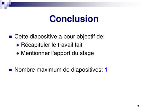 Ppt Guide De Présentation Du Stage Dinitiation Powerpoint