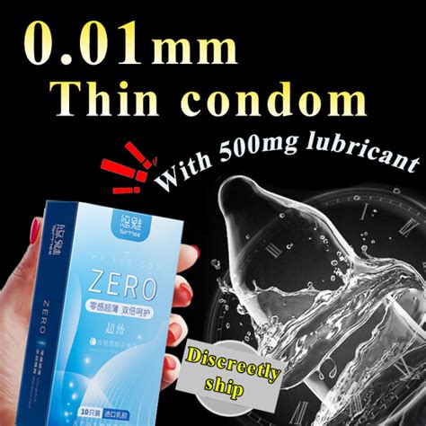 0 01mm ultra thin condom 10pcs for sex original men best tools condoms natural latex is safe and