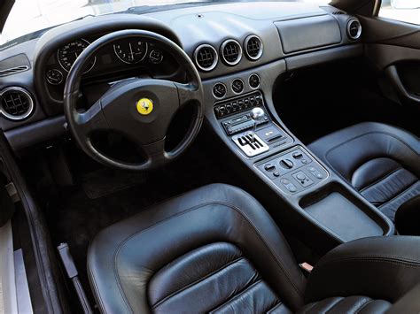 2001 Ferrari 456m G T Supercar Interior Wallpapers Hd Desktop