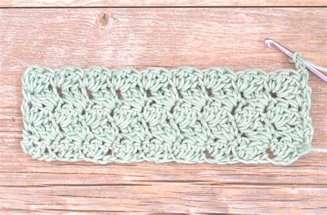 How To Crochet The Blanket Stitch Mama In A Stitch