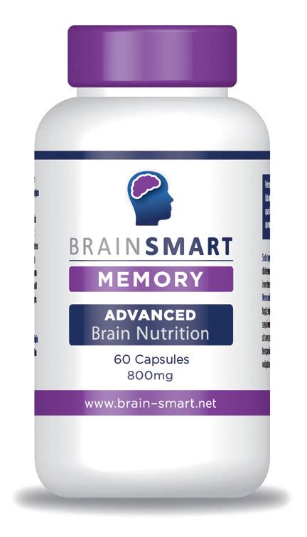 Top 10 Brain Vitamins To Improve Memory Performance Brainsmart