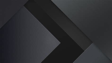 Download 1280x720 Wallpaper Material Design Geometric Stock Dark