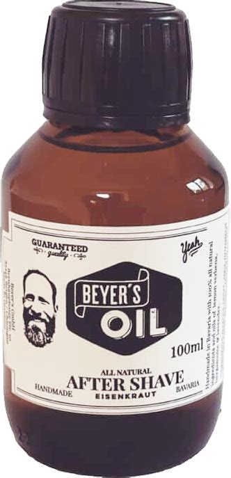 Beyers Oil Aftershave Eisenkraut