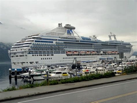 Details Of The Tour Part Of A Princess Alaska Cruisetour Alaska