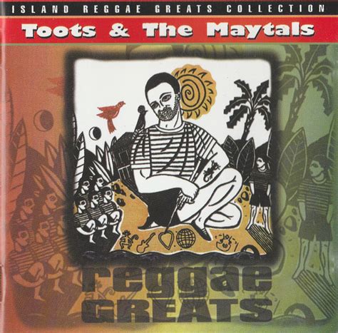 Toots And The Maytals Reggae Greats 1998 Cd Discogs