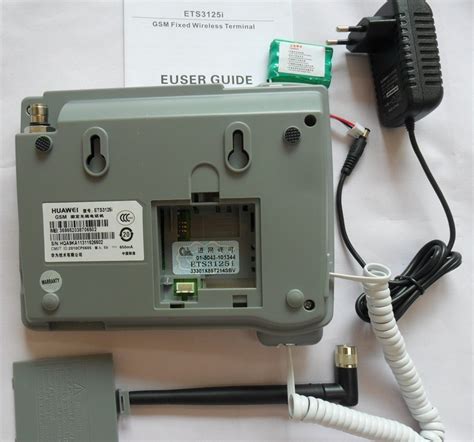 Original Huawei Ets3125i Gsm Fwpgsm Fixed Wireless Telephonedesk