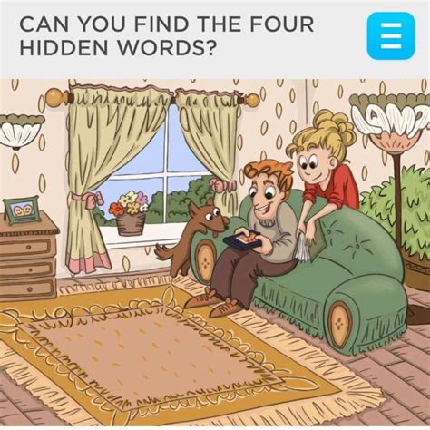 Can You Find The Four Hidden Words With Answer Forward Junction Puzzles