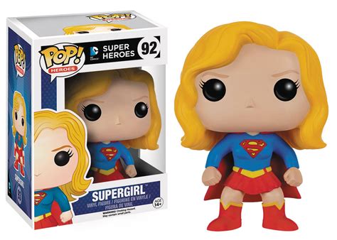 Funko Pop Dc Comics Supergirl Figure 93 Dc Comics Collectibles By