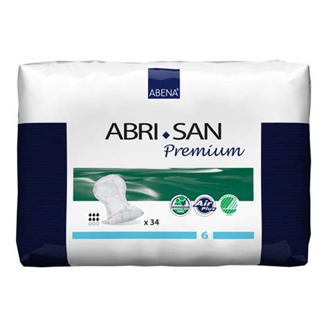 Abri San Plus 6 Premium predloge za težko inkontinenco :: Prvalekarna