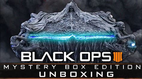New Black Ops 4 Mystery Box Edition Unboxing Call Of Duty Black Ops