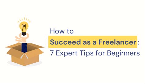 How To Succeed As A Freelancer 7 Expert Tips For Beginners Lancerx
