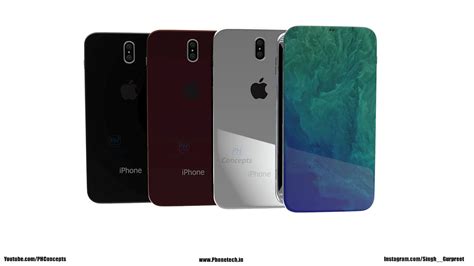 Iphone 11 Concept Is Bezel Less And Curved Ditches Camera Bump Video
