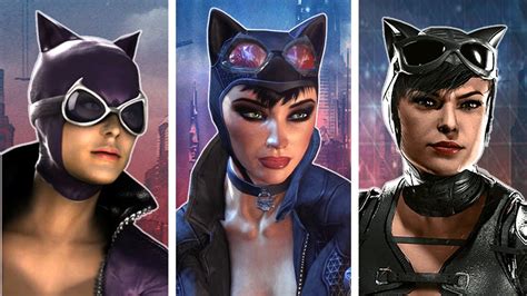 All Catwoman Superfinisher Moves Ever Made Mk Vs Dcu Injustice 1