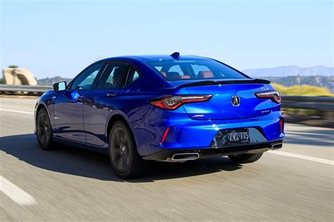 2021 Acura Tlx Sh Awd A Spec Test Drive Review Autonation Drive