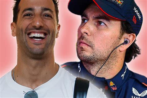 Daniel Ricciardo Jokes With Naked Sergio Perez As Red Bull Pressure Mounts Gpfans Com