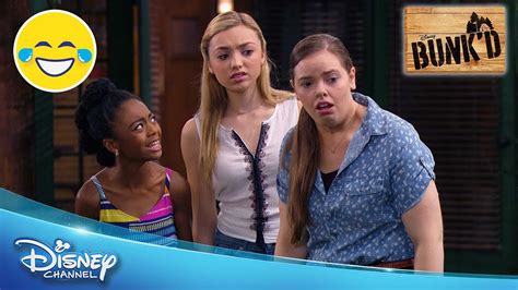 Bunkd Lou And Noahs Cute Moment Official Disney Channel Us Youtube