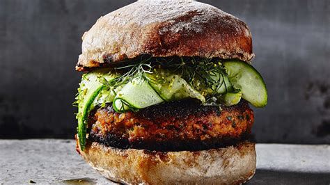Five vegetarian burger recipes (that meat eaters will love too ...