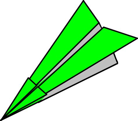 Paper Airplane Clip Art ClipArt Best