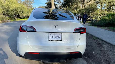 Tesla Model Y 7 Seater Delivery Youtube