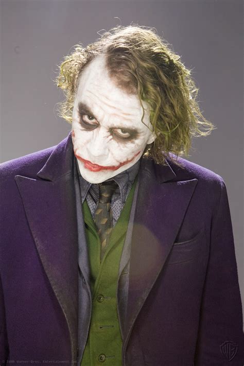 Joker Promo Shoot For The Dark Knight The Joker Photo 35524730