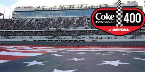 Coke Zero Sugar 400 Weekend Roars Into Daytona International Speedway July 5 7 2018 Disupdates