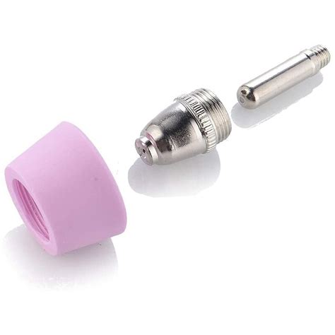 15 Day Return Policy 50pcs Wsd60 Sg55 Ag60 Plasma Cutter Torch Consumables Electrode Cup Tip