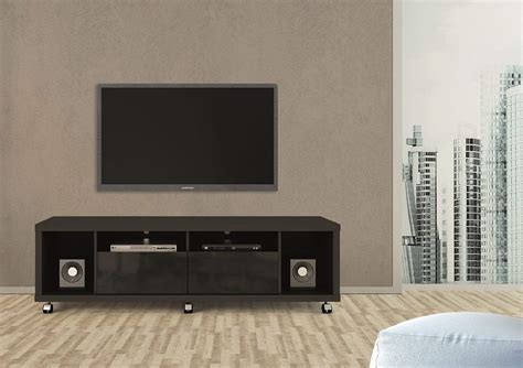 Cabrini Tv Stand And Floating Wall Tv Panel With Led Lights 18 In