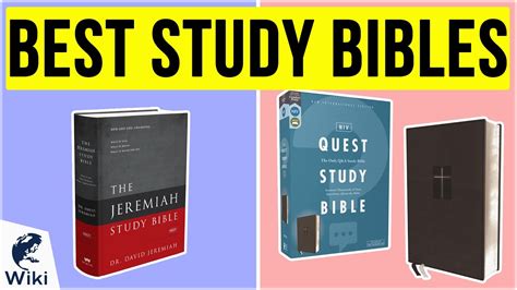 10 Best Study Bibles 2020 YouTube